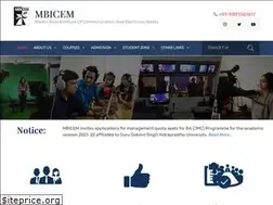Sites similar to mbicem.in