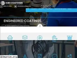 Sites similar to mbicoatings.com