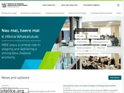 Sites similar to mbie.govt.nz
