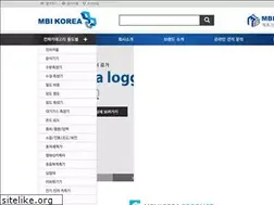 Sites similar to mbikorea.com