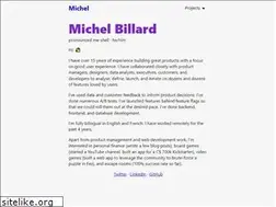 Sites similar to mbillard.com