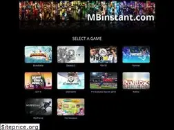 Sites similar to mbinstant.com
