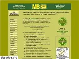 Sites similar to mbintegratedpestcontrol.com