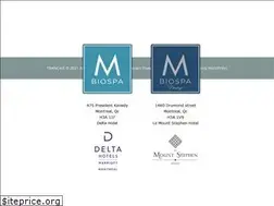 Sites similar to mbiospa.ca