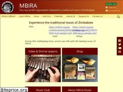Sites similar to mbira.org