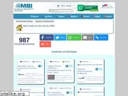 Sites similar to mbiresearch.com.br