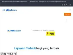 Sites similar to mbitelecom.co.id