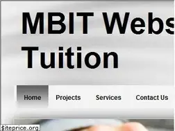 Sites similar to mbitwebdesign.com