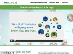 Sites similar to mbizcard.com
