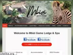 Sites similar to mbizi.co.za