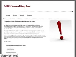 Sites similar to mbjconsulting.com