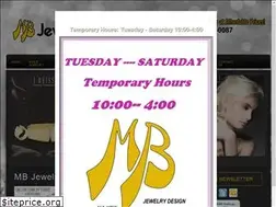 Sites similar to mbjewelrydesign.com