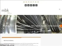 Sites similar to mbk-kisslegg.de