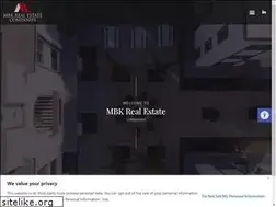 Sites similar to mbk.com