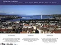 Sites similar to mbk.law