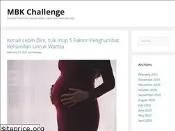 Sites similar to mbkchallenge.org