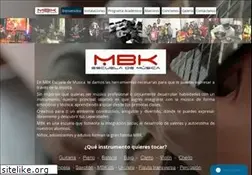 Sites similar to mbkescuelademusica.com