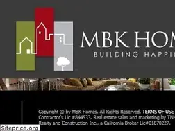 Sites similar to mbkhomes.com