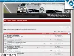 Sites similar to mbklassiekerclub.nl