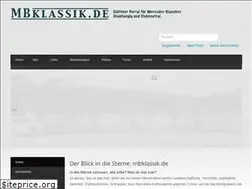 Sites similar to mbklassik.de