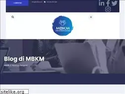 Sites similar to mbkm.net