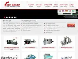 Sites similar to mbkmakina.com.tr