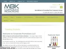 Sites similar to mbkpromo.com