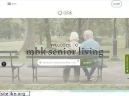 Sites similar to mbkseniorliving.com