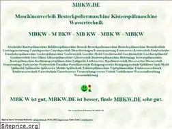 Sites similar to mbkw.de