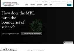 Sites similar to mbl.edu