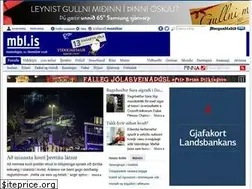 Sites similar to mbl.is