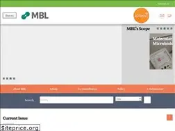 Sites similar to mbl.or.kr