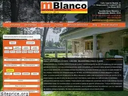 Sites similar to mblanco.com