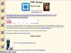 Sites similar to mbldesigns.com