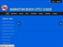 Sites similar to mblittleleague.com