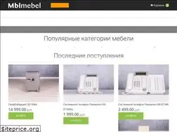 Sites similar to mblmebel.com