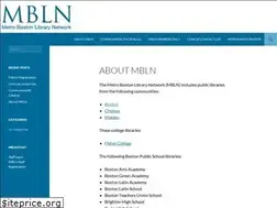 Sites similar to mbln.org