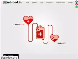 Sites similar to mblood.in