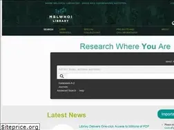 Sites similar to mblwhoilibrary.org