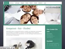 Sites similar to mbm-media.de
