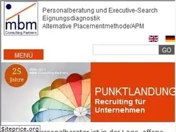 Sites similar to mbm.de