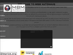 Sites similar to mbmautohaus.co.uk