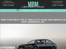 Sites similar to mbmautosales.com