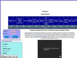 Sites similar to mbmb.fastrunningblog.com