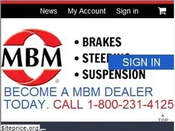 Sites similar to mbmbrakes.com