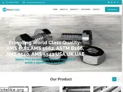 Sites similar to mbmetalindia.com