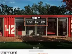 Sites similar to mbmkontejneri.com