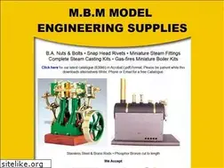 Sites similar to mbmmodelengineering.com