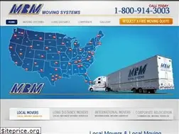 Sites similar to mbmmove.com
