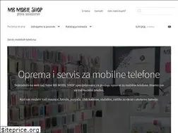 Sites similar to mbmobilshop.rs